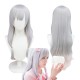 Eromanga Sense Izumi Sagiri COS Wig Silver to Pink Gradient Anime Cosplay Long Hair 70cm