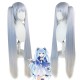 Hatsune Miku | Snow Miku Cosplay Wig with Braided Pigtails and Bangs 120cm