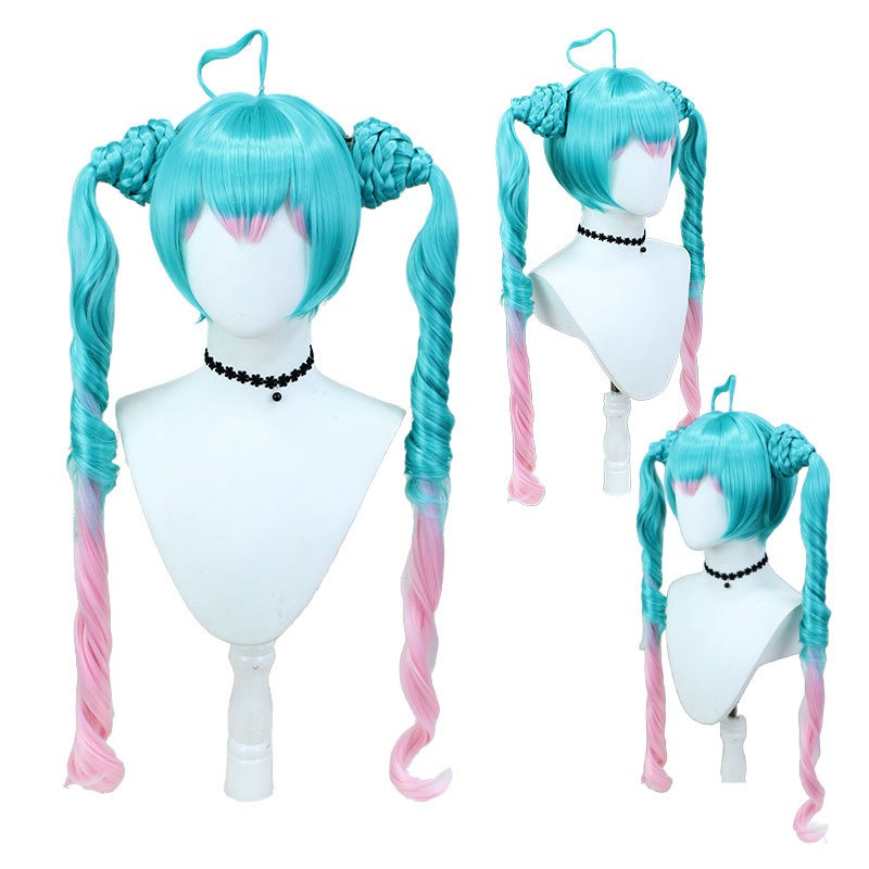 Hatsune Miku | Cosplay Wig - Miku Gothic Archetype Twin Tails 100cm