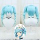 Hatsune Miku |  Bunny Girl Cosplay Wig Light Blue 50cm Cutie for Anime Fans 50cm