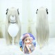 Yosuga no Sora Cosplay Wig - Creamy Ash Gold Long Straight Hair - Haruka "Kujo" Nanasaki