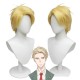 Spy x Family|Cosplay Wig Twilight Lloyd Forger Blonde Short Hair 28cm