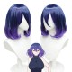 The Invincible Wizard Villainess Cosplay Wig - Main Character Villainess with Blue Gradient Hair Dye