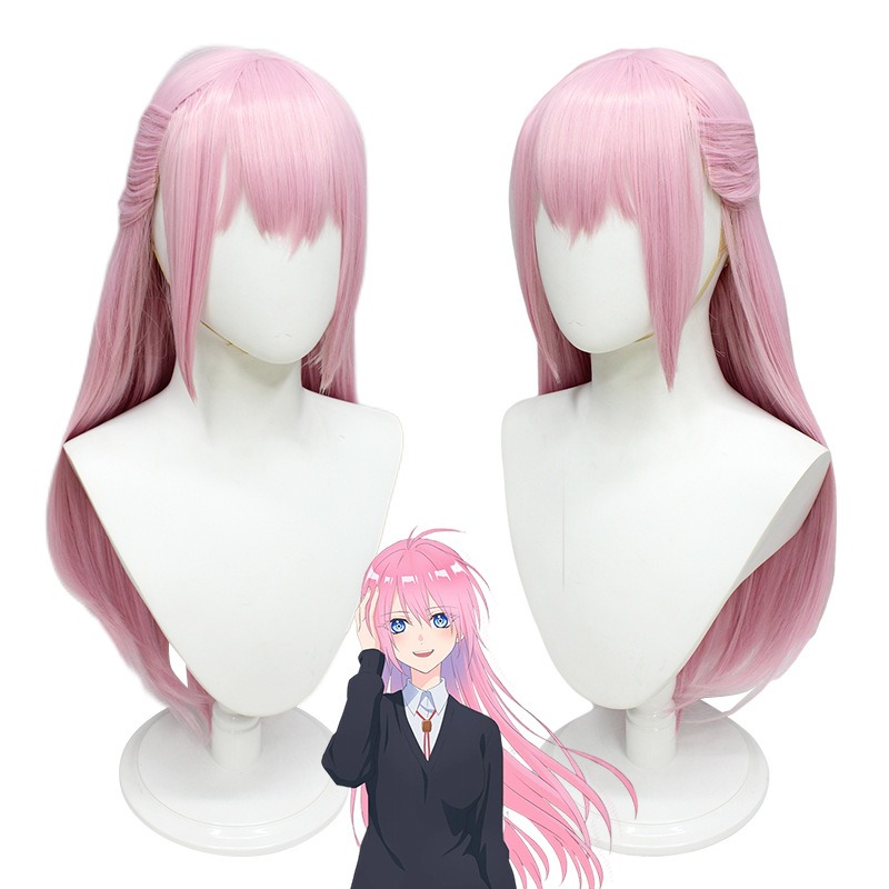 My Girlfriend Shikimori-san Cosplay Wig Special Blended Pink