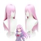 Engage Kiss Kisara Lavender Long Straight Hair Cosplay Wig 70cm