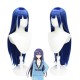 Engage Kiss Ayano Yuzuhira Blue Long Hair COS Wig 90cm