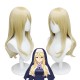 Engage Kiss Sharon Hellsing Blonde Long Straight Cosplay Wig 