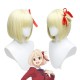 Lycoris Recoil - Chisato Nishikigi Cosplay Wig - Light Blonde Bob Cut