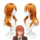 Chainsaw Man Cosplay Wig - Angel Devil and Chainsaw Man ORANGE Short Hair 50cm