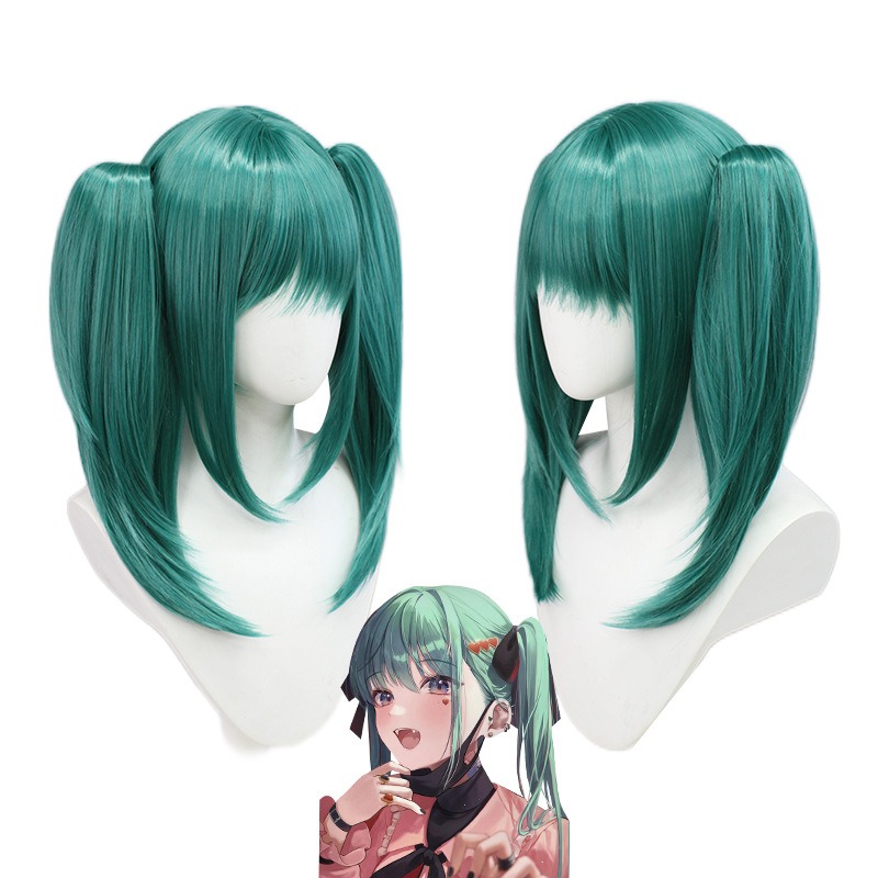 Hatsune Miku | Hatsune Miku Vampire Cosplay Wig with Twin Tails 50cm