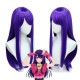 Mother and Children |Hoshino's Star B Komachi Purple Long Hair Cosplay Wig 80cm