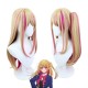 Mother and Children |Hoshino Ruby Cosplay Wig Hoshino Rumi Straight Long Hair with Blonde Highlights 70cm