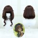 Timeless Reunion 1999   Little Spring Sparrow Brown Short Cosplay Wig 50cm