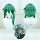 Ezreal Heartsteel Cosplay Wig  Green Mid-Length Hair 50cm