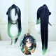 Genshin Impact | Xian Yun Cosplay Wig Gradient Long Ponytail 90cm