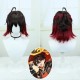 Genshin Impact | Chongyun Ponytail Wig Detachable Ponytail with Divided Ears Hairpiece 35cm