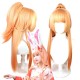 Royal Poisoner | Gongsun Li Illusory Dance Cosplay Wig Orange Long Straight Hair 70cm