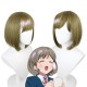 LoveLive Superstar Tang Keke COS Wig Short Hair with Highlights and Onigiri Style