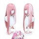 Stellar Railways |True Self Lawgiver Pink Long Cosplay Wig 110cm