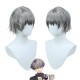 Back to the Future 1999 Character X Gray Short COS Wig 30cm