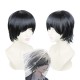 Chainsaw Man Cosplay Wig - Senior Himeko - Black Flip-up Hairstyle