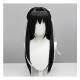 Medicine Finger Cosplay Wig - Elegant Black Long Straight Hair