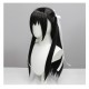 Medicine Finger Cosplay Wig - Elegant Black Long Straight Hair