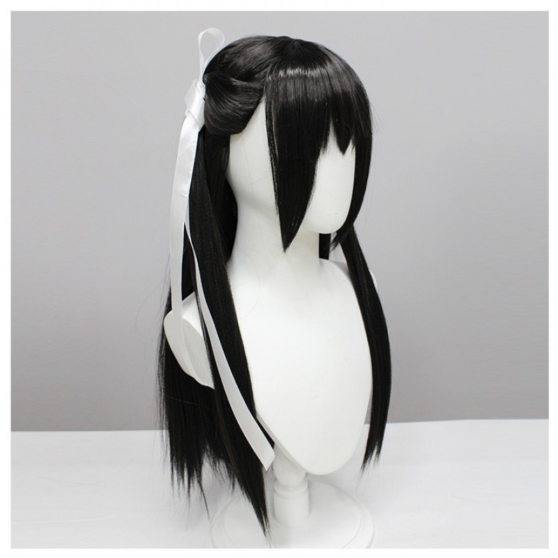 Medicine Finger Cosplay Wig - Elegant Black Long Straight Hair