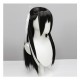 Medicine Finger Cosplay Wig - Elegant Black Long Straight Hair