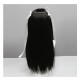 Medicine Finger Cosplay Wig - Elegant Black Long Straight Hair