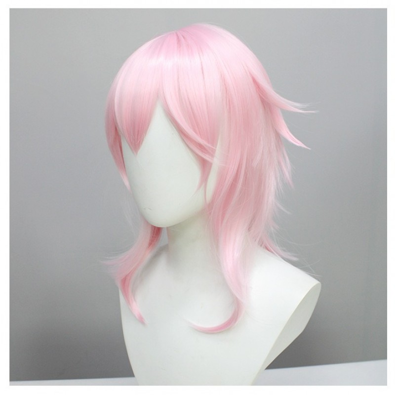 Genshin Impact | Sumeru Dori Cosplay Wig - Pink Flip Back Hairstyle 50cm