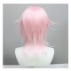 Genshin Impact | Sumeru Dori Cosplay Wig - Pink Flip Back Hairstyle 50cm