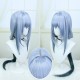 Stellar Railways | Han Ya Blue Long Cosplay Wig 95cm