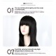 AOTU World Anime Keli Cosplay Wig - Black Long Straight Hair 90cm