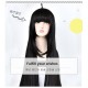 AOTU World Anime Keli Cosplay Wig - Black Long Straight Hair 90cm