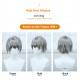 Back to the Future 1999 Character X Gray Short COS Wig 30cm