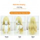 Aikatsu Hoshizora Ichigo Cosplay Wig - Golden Curls 75cm