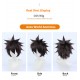 AOTU World Anmixiu Cosplay Wig - Sawada Tsunayoshi Afro Hair 30cm