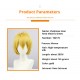 Chainsaw Man Denji Cosplay Wig - Main Character Yellow Short Hair