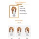 Cai Wenji Cosplay Wig - Starry Night Serenade Twin Curly Ponytail Braids 90cm