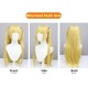 Death Note Misa Amane COS Wig Golden Twin Tails 75cm