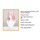 Dress-Up Darling Himuro Koruri Zhuzhu Pink Straight Hair COS Wig 50cm