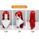 Diaochan Cosplay Wig - Summoning Enchantment Phantom T-Color Gradient with Side Braids and Half Updo