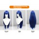 Engage Kiss Ayano Yuzuhira Blue Long Hair COS Wig 90cm