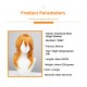 Chainsaw Man Cosplay Wig - Angel Devil and Chainsaw Man ORANGE Short Hair 50cm