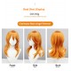 Chainsaw Man Cosplay Wig - Angel Devil and Chainsaw Man ORANGE Short Hair 50cm