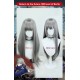 Back to the Future 1999 | Berlin East Cosplay Wig - Ash Gradient Long Straight Hair 85cm