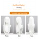 Chowbie  | Nun Cosplay Wig White and Brown Long Straight Hair 75cm