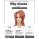 Demon Slayer Sabito Cosplay Wig - Orange-Pink Short Layered Flip-up Hair