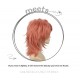 Demon Slayer Sabito Cosplay Wig - Orange-Pink Short Layered Flip-up Hair